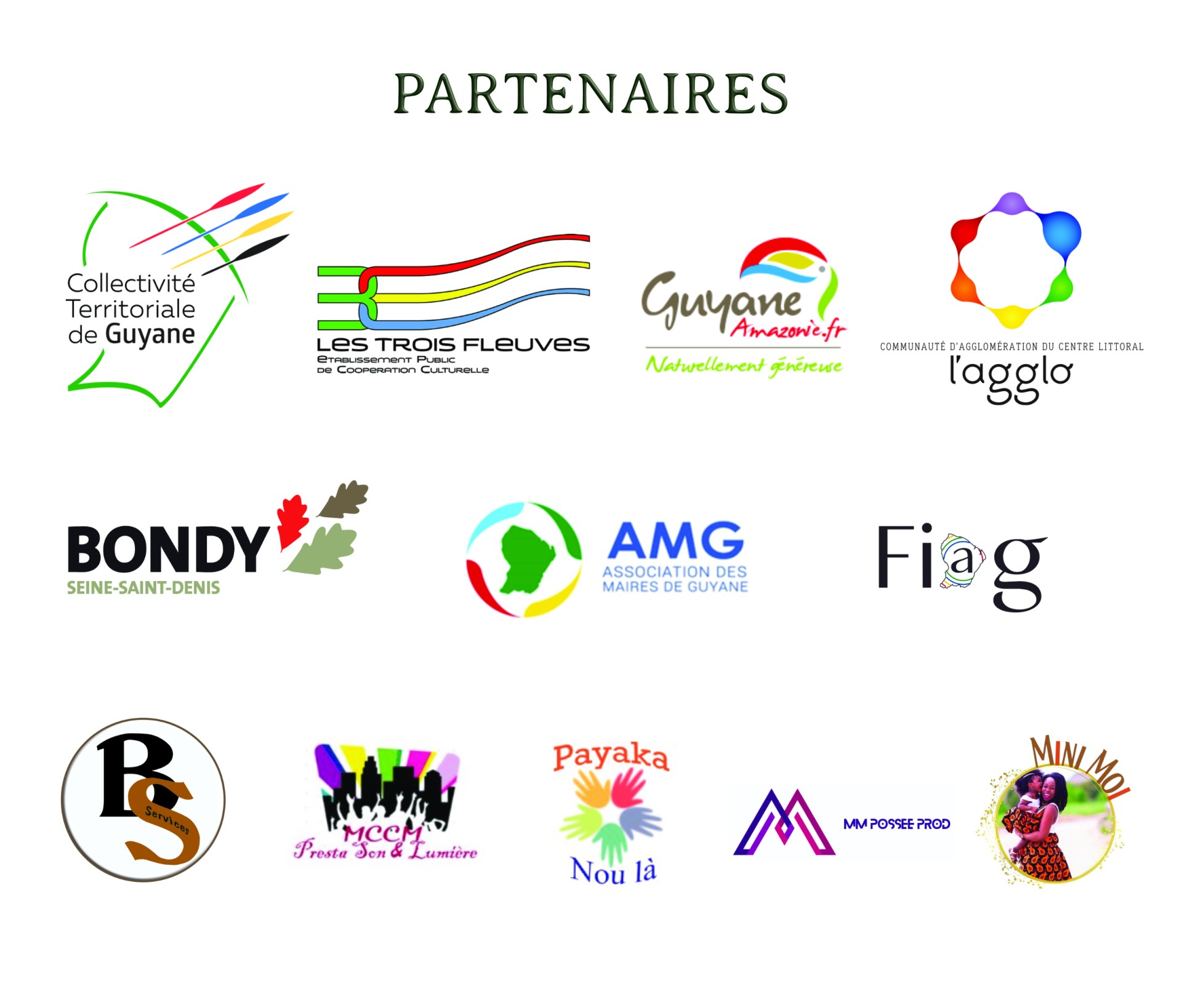 Liste partenaires