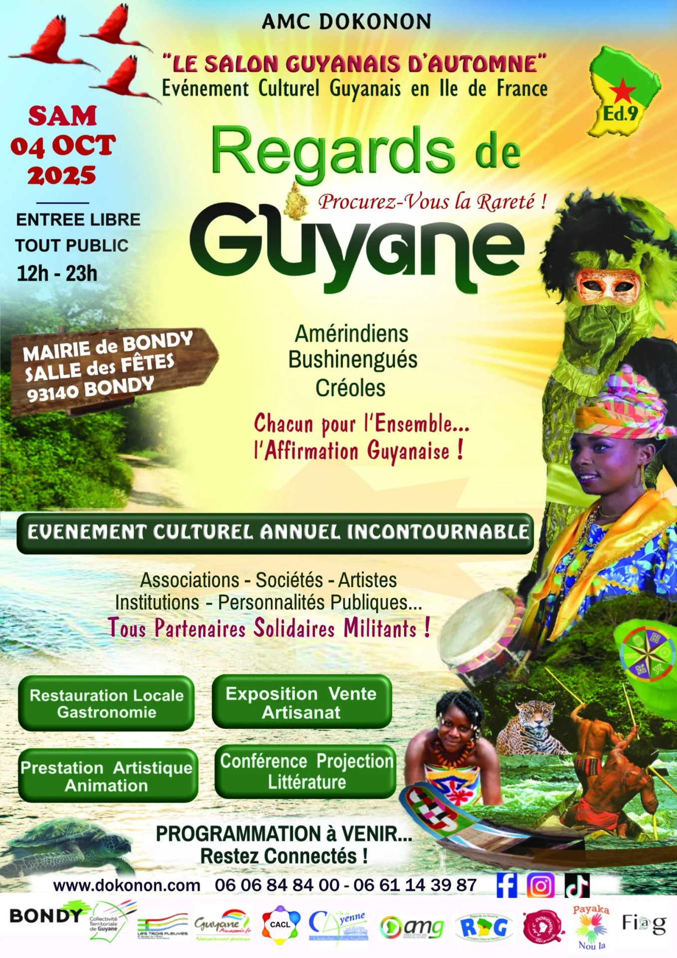 Affiche 2 regards de guyane sam 04 oct 2025 amc dokonon
