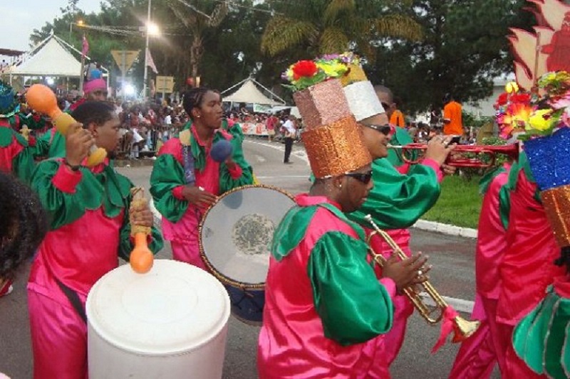 Groupe carnaval 