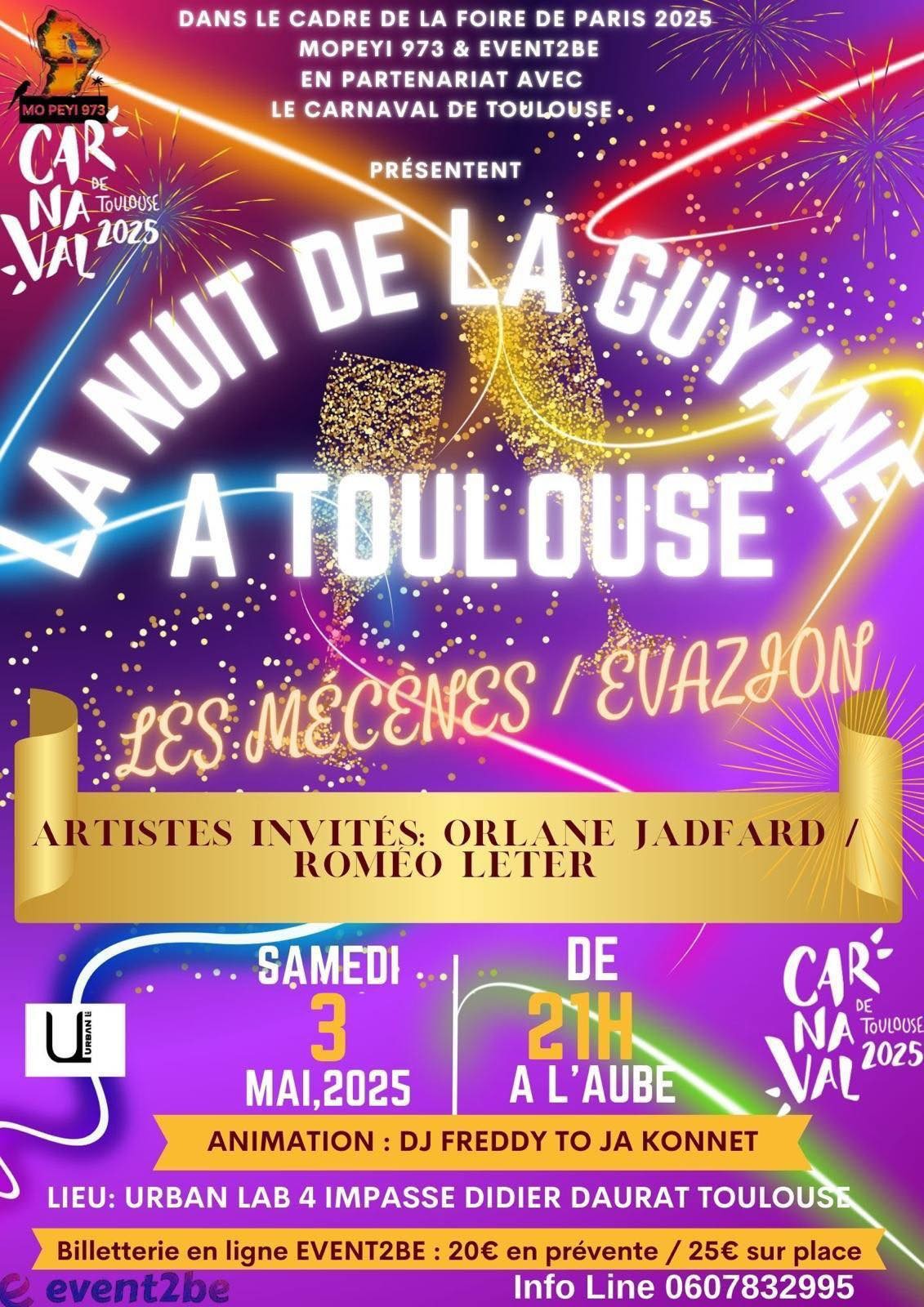 Nuit toulouse