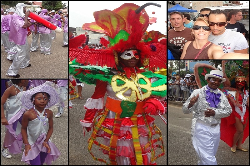 Parade de groupe carnavalesque