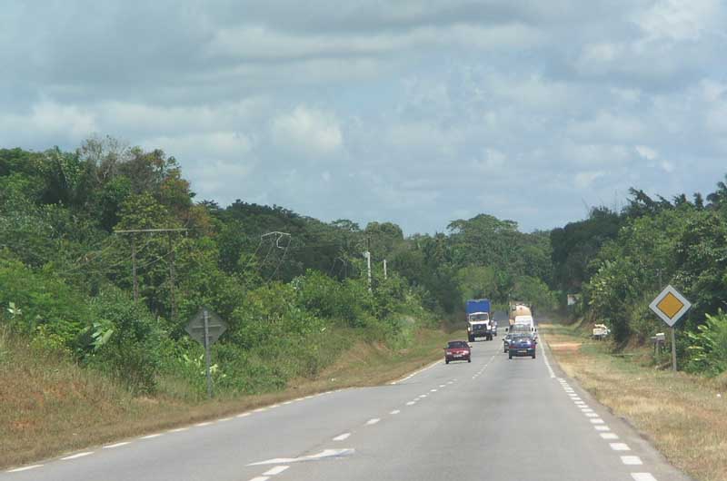 Route de Guyane