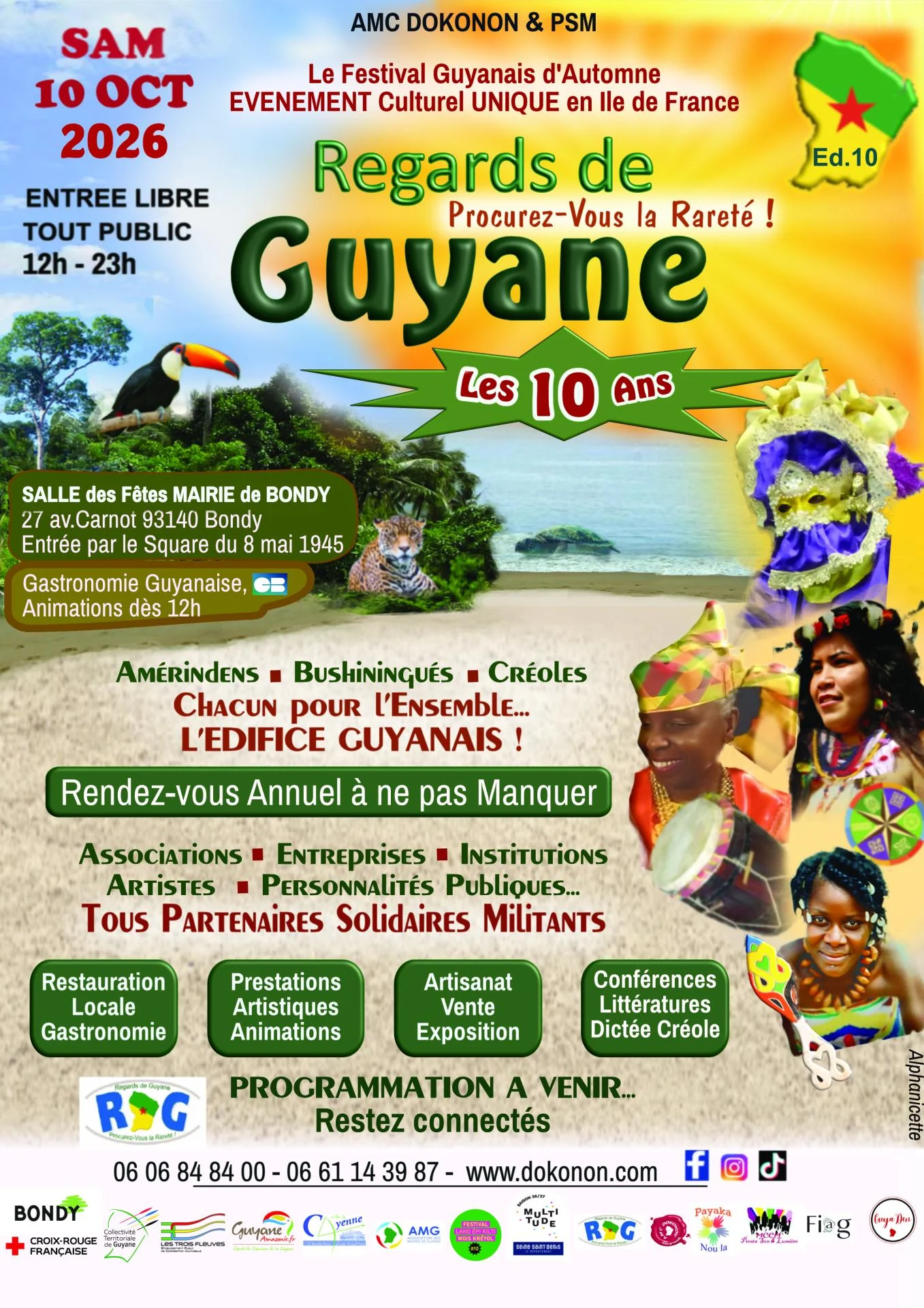 Affiche regards de guyane 2026